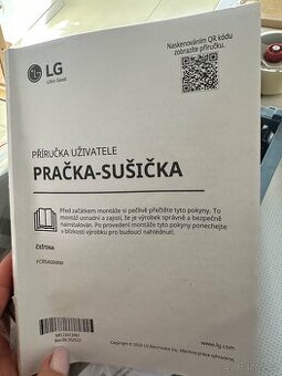 Pračka se sušičkou LG