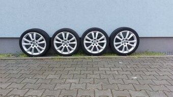 Alu kola 5x112 r18 Zenith originál Škoda Octavia rs II