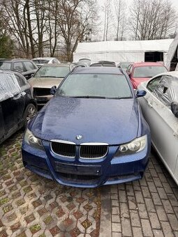 BMW E91 320i N46B20 110kW Le mans Blue M-Paket