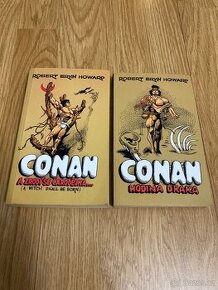 Robert Ervin Howard Conan a zrodí se čarodějka Conan hodina - 1