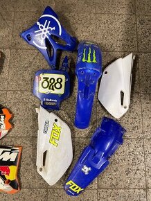 Plasty Yamaha Yz 85 2002-2015 - 1