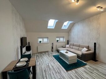 Pronájem nadstandartního apartmánu 2+kk v Šumperku
