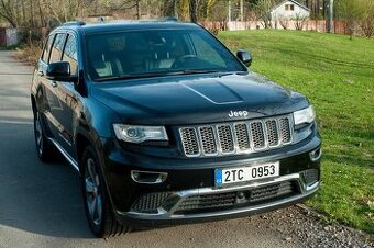 Jeep Grand Cherokee Summit 3.0 CRD 184 kW