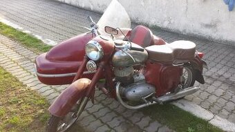 Jawa 250 sidecar