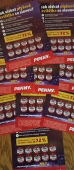 Penny karty s body