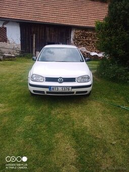 prodám golf IV 1,4 55 kW, benzín - 1