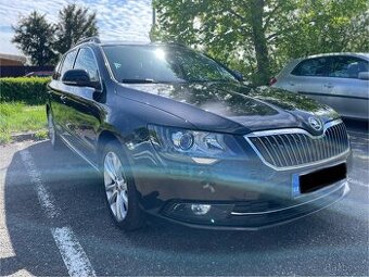 Škoda Superb 2 facelift 2.0 TDI 125kW