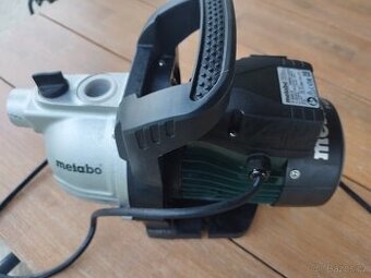 Prodám zahradní čerpadlo METABO P400 G.