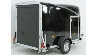 Sříňový přívěs, 300x150x165 cm, 1300 kg - černý