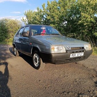 Škoda Favorit 136L 1989 eko zaplaceno
