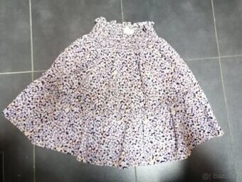 dívčí sukně H&M 146/152 10-12 let TOP