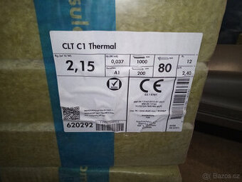2 celé balení stropních lamel CLT C1 Thermal
