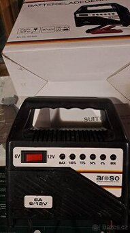 Nabíječka 6V/12V 6A