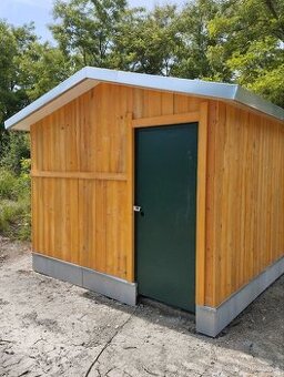 zahradnik domek sklad 3x3m