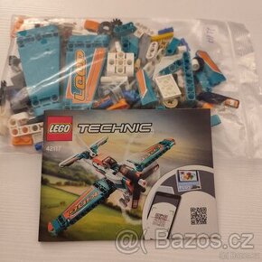 Lego technic Závodní letadlo 42117