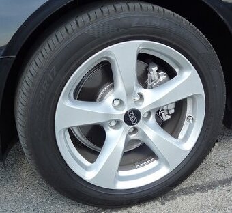 Kola Borbet CC + 17 pneu 225/50 R17