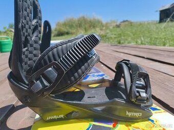 Vázání na snowboard Nitro Charger M