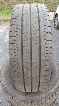 4ks letních pneu Goodyear 225/65/16C, dot24/22,6mm