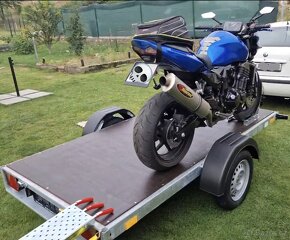 Přívěs na moto (odtah) (půjčovna vleku) - 1