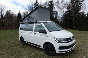 Volkswagen T6 California Coast, 2.0 TDI 110 kW, tažné