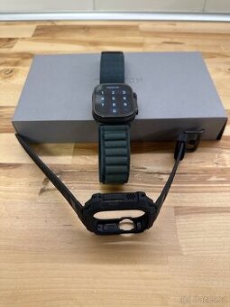 Apple Watch Ultra 2 černé záruka do 10/2026