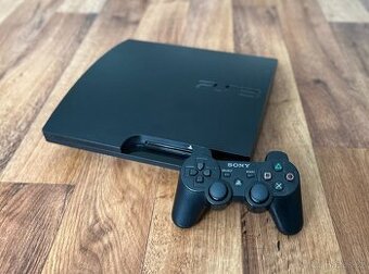 Sony Playstation 3 Slim (CECH-3004B) 320 GB černá