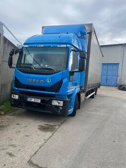 SOUPRAVA IVECO EURCARGO 140 E280 PANAV VLEK
