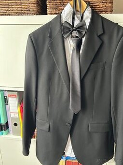 Pánský/chlapecký oblek ZARA SLIM vel. S/M