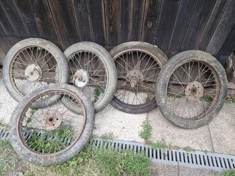 Kola jawa, čz 150c