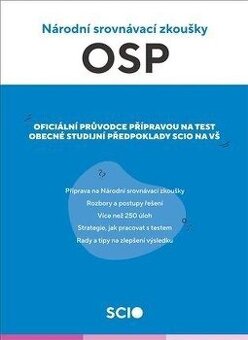 SCIO OSP cvičebnice 2022/2023 + 42 testů z minulých let