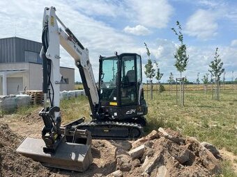 Pásový bagr BOBCAT E34 (r.v. 2019), POWERTILT, LongArm