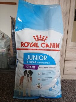 Granule Royal canin giant junior - 1