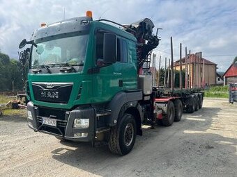 Lesovůz MAN TGS 33.440 6x6