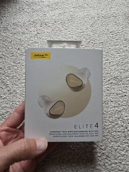 Bezdrátová True Wireless sluchátka Jabra Elite 4 - NOVÁ