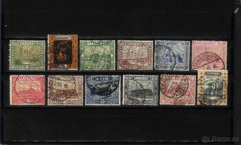 Známky Deutsches Reich - Saargebiet (r.1922)