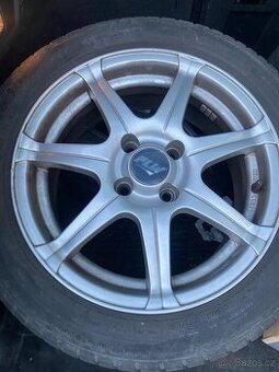 Prodám ALU disky 15″ – Škoda Felicia, rozteč 4x100