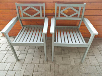 Ikea Bondholmen 2 ks židle