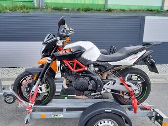 Aprilia Shiver 750 2012, rozprodám po dílech