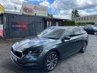 Škoda Octavia 1.5 TSi DSG DPH KESSY, ALU, LED