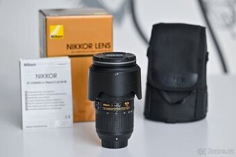 NIKON AF-S NIKKOR 24-70 mm 2,8 E ED VR
