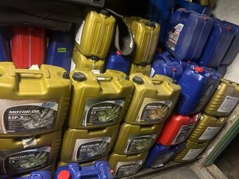 Vyjetý motorový olej 4kč za litr