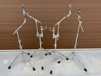 Stojany na bicí, hardware Sonor, TAMA, Pearl