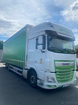 DAF 450 XF sólo