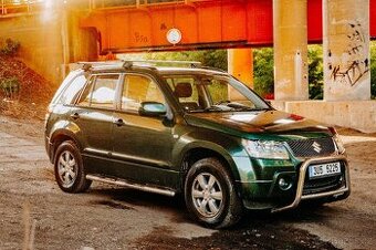 Suzuki Grand Vitara 1.9DDiS 95KW | 1 MAJITEL | PŮVOD ČR