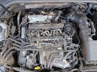 Prodám motor 2.0 TDI 140kw kód DFC