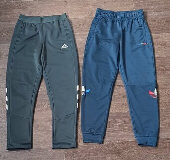 2 ks sportovní tepláky Adidas vel. 150