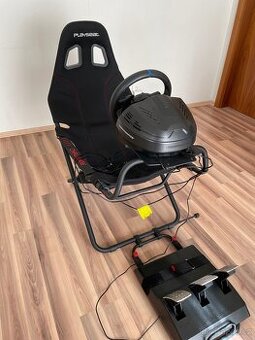 Playseat Challange + Thrustmaster T300 RS GT