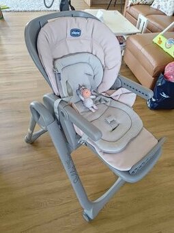 CHICCO Židlička jídelní Polly Magic Relax - Graphite