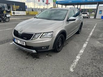 Škoda Octavia Scout III facelift, 2.0 TDi, 135kw