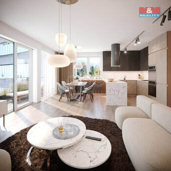 Prodej bytu 3+kk, 91 m², Nový Jičín, ul. Palackého